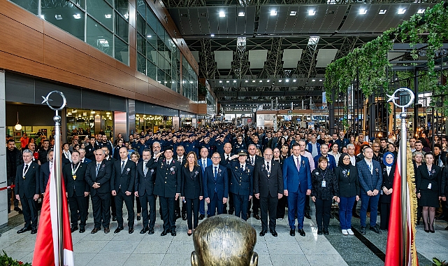 Atatürk 10 Kasım’da İstanbul Sabiha Gökçen’de özel bir hologram izletisiyle anıldı