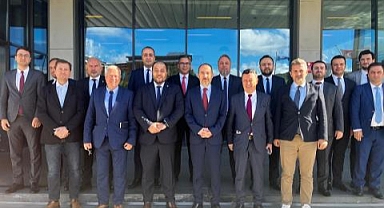 Avrupa Konseyi Güvenlik Heyeti Türkiye'yi Ziyaret Etti