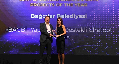 Bağcılar Belediyesi’nin BAGBİ YZ Destekli Sohbet Robotu Ödül Kazandı