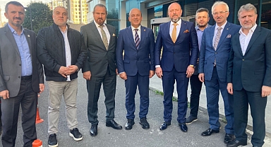 BAŞKAN GÜRBÜZ'DEN SİNOP İŞ ADAMLARI DERNEĞİ'NE ANLAMLI ZİYARET