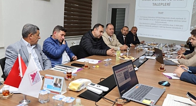 Başkan Güzel Minibüs ve Taksici Esnafıyla Buluştu