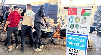 Bi İnsan Yardımlaşma ve Dayanışma Derneği’nden Gazze’ye Destek. 