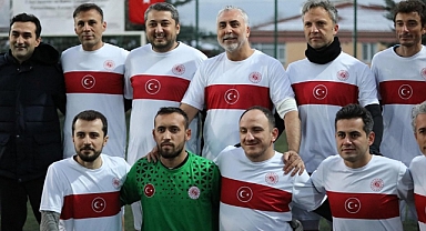 Çalışma Hayatının Paydaşları Futbol Turnuvasında Buluştu