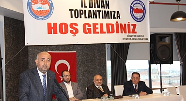 Diyanet-Sen 3 Nolu Şube İl Divan Toplantısı Küçükçekmece'de Gerçekleşti. 