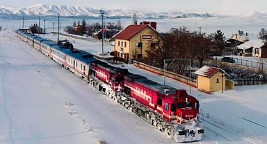 Doğu Ekspresi’nin 2024-2025 kış sezonu seferlerinin 23 Aralık’ta başlayacak