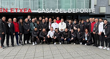  Dünya Karate Kupası Milli Takımlar Şampiyonası tamamlandı.