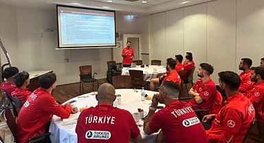 Futsal A Millî Takımımız Dopingle Mücadele Eğitimine Katıldı