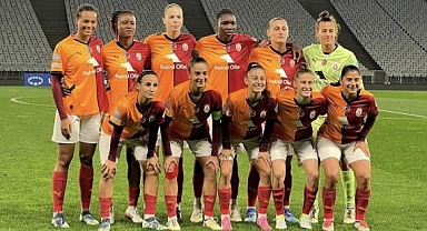 Galatasaray, UEFA Kadınlar Şampiyonlar Ligi'nde Wolfsburg'a 5-0 Yenildi