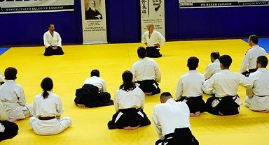 Gençler Aikido ile Coştu.