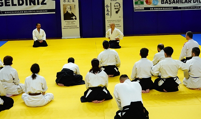 Gençler Aikido ile Coştu.