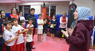 Gençlik ve Spor Bakan Yardımcısı Sefa Koçoğlu Küçükçekmece'de