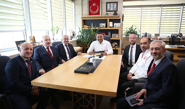 Hamza Yerlikaya, Ercüment Taşdemir ziyaret etti