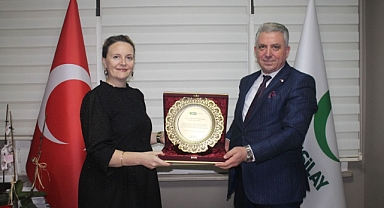 Hasan Değirmenci Yeşilay Küçükçekmece Şube Başkanı Oldu 