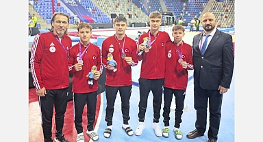 ISF Gymnasiade 2024’te 4 Madalya!