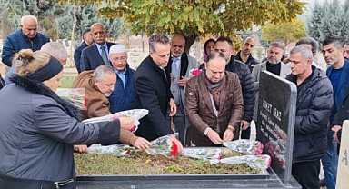 İsmet Iraz Anıldı