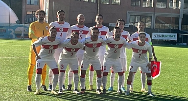 İstanbul Amatör Karma, UEFA Regions’ Cup’ta ikinci maçını kaybetti