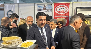 Kars’ın Coğrafi İşaretli Lezzetleri Mezopotamya’da!