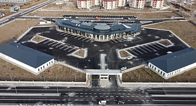 Kars Yeni Otogarın açılışına son 10 gün!