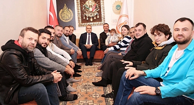 Kaymakam Anteplioğlu,Bi insan Derneği’ni Ziyaret Etti