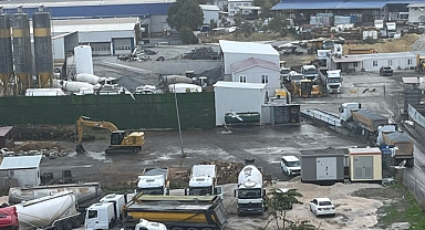 Küçükçekmece İnönü Mahallesi'nde Ruhsatsız Çalışan Beton Tesisleri, Halkın Sağlığını Tehdit Ediyor 