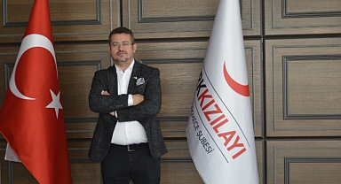 Küçükçekmece Kızılay Şube Başkanı Hayrettin Cantürk'ten Cumhuriyet'in 101. Yılı ve Kızılay Haftası Mesajı