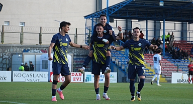 Küçükçekmece Sinopspor 1 Bir Engelleri Aşıyor.