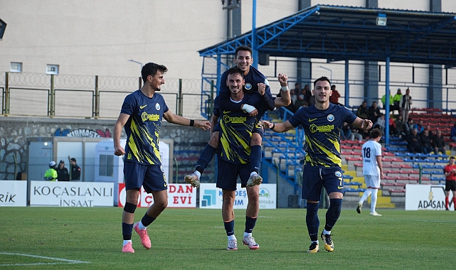 Küçükçekmece Sinopspor 1 Bir Engelleri Aşıyor.