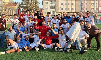Kuştepespor 10 kişiyle kazandı