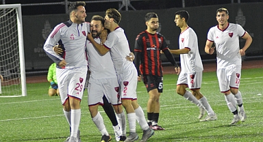 Lider K.Ç.İdmanyurduspor Gol olup yağdı: 7-1.