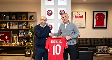 Malta Futbol Federasyonu Başkanı Vassallo'dan Başkan Hacıosmanoğlu'na Ziyaret