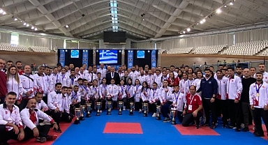 Milli Takımımız Avrupa Kick Boks Şampiyonasında Takım Halinde Avrupa İkincisi Oldu!