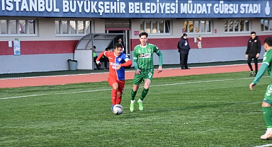 Silivrispor 88’de yıkıldı 1-1