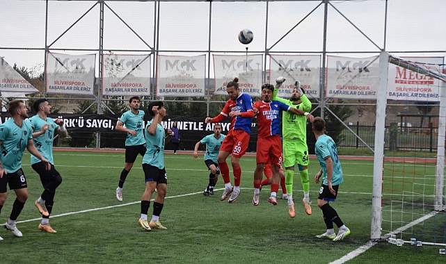 Silivrispor, Fatsa’ya direnemedi 0-2