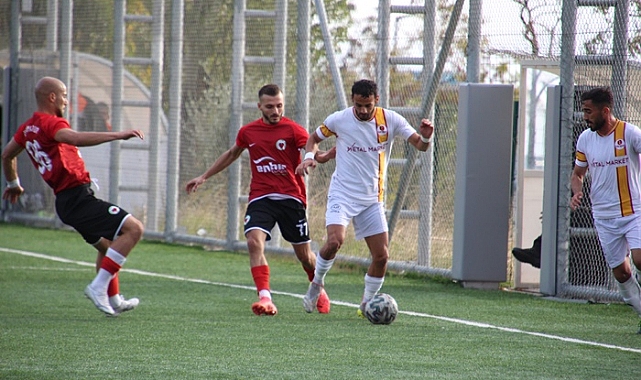 Taçspor İstinye’yi 3 golle geçti