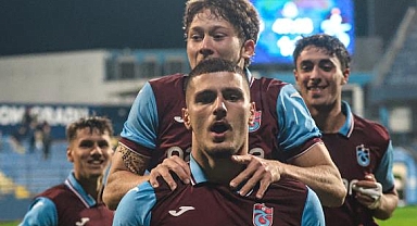 Trabzonspor, UEFA Gençlik Ligi'nde Budućnost'u 5-2 Yendi