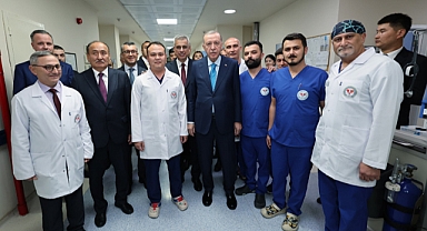 Türkiye-Kırgızistan kardeşliğini ve iş birliği ruhunu geleceğe taşımak üzere kararlı adımlar atıyoruz