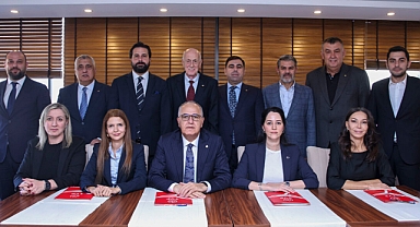 Türkiye Voleybol Federasyonu Yönetim Kurulu, Ankara’da İlk Toplantısını Yaptı