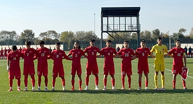U17 Millî Takımımız, Bulgaristan'ı 1-0 Yenerek 2. Tur'a Yükseldi
