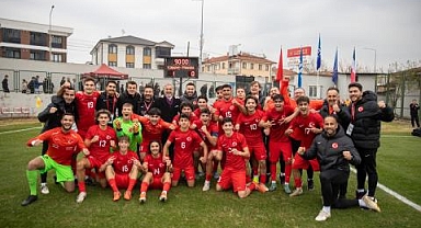 U18 Millî Takımımız Fransa'yı 1-0 Yendi