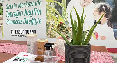 Yedikule Bahçe'de Bitki Bakımı Eğitim