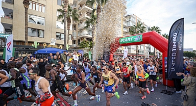 6. Uluslararası Mersin Maratonu’nda Türkiye rekoru kırıldı