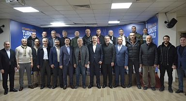 AK Parti Küçükçekmece  İlçe Başkanlığı İçin Temayül Yoklaması Yapıldı