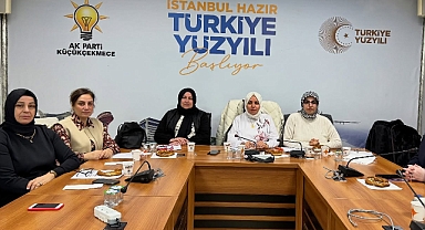 AK Parti Küçükçekmece İlçe Teşkilatı Kongreye Hazırlanıyor