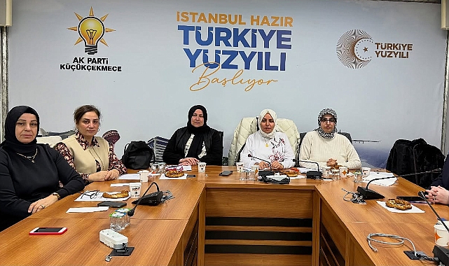 AK Parti Küçükçekmece İlçe Teşkilatı Kongreye Hazırlanıyor