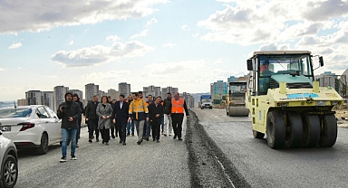 Avcılar'ın İlk Bisiklet Yolu Tahtakale'de Yapılıyor.