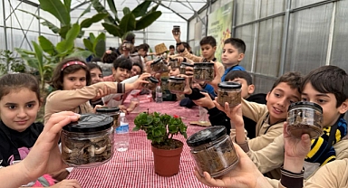Ayvansaray Bahçe'de Çocuklarımız İçin Mantar Yetiştirme Eğitimi