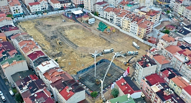 Bağcılar’da Ece Sitesi’nin Temeli Atıldı