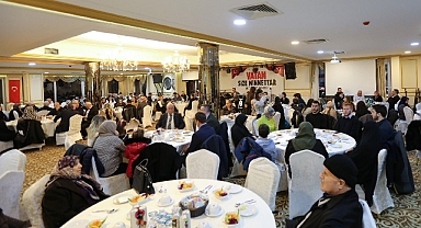 Başkan Kemal Çebi,şehit aileleri ve yakınlarını bir araya geldi.