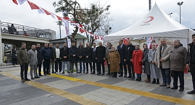 Büyük Birlik Partisi Küçükçekmece 'den kan bağışı kampanyası