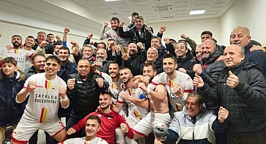 Çatalca spor Liderliğini sürdürdü